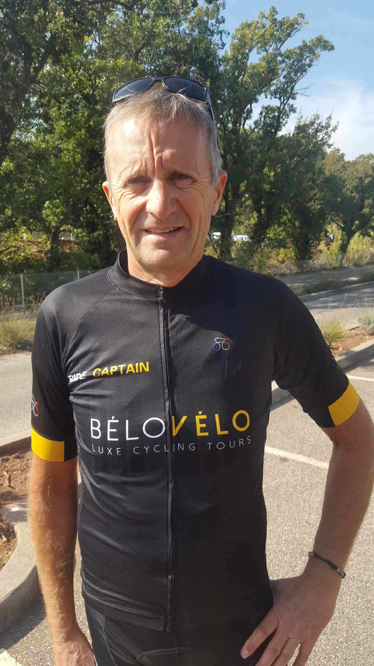 road captain cycling