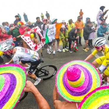 Tour de France  Stage 6 : Battle in Tourmalet & Pyrénées legendary climbs