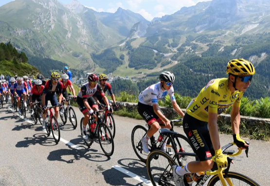 Tour De France 2024 Galibier Stage